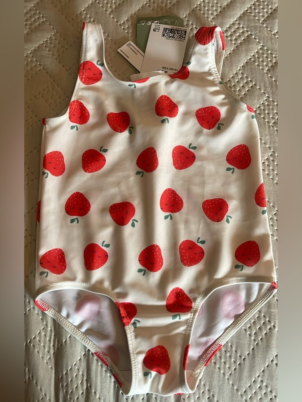 H&M Baby One Piece Swimsuit.